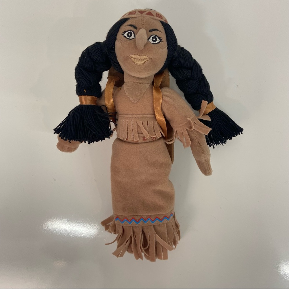 Retired Creation Station Famous Be’An Doll Sacagawea
